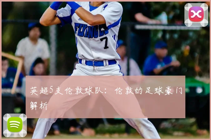 英超5支伦敦球队：伦敦的足球豪门解析